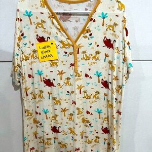 Little Sleepies OG Lion King PJ Top